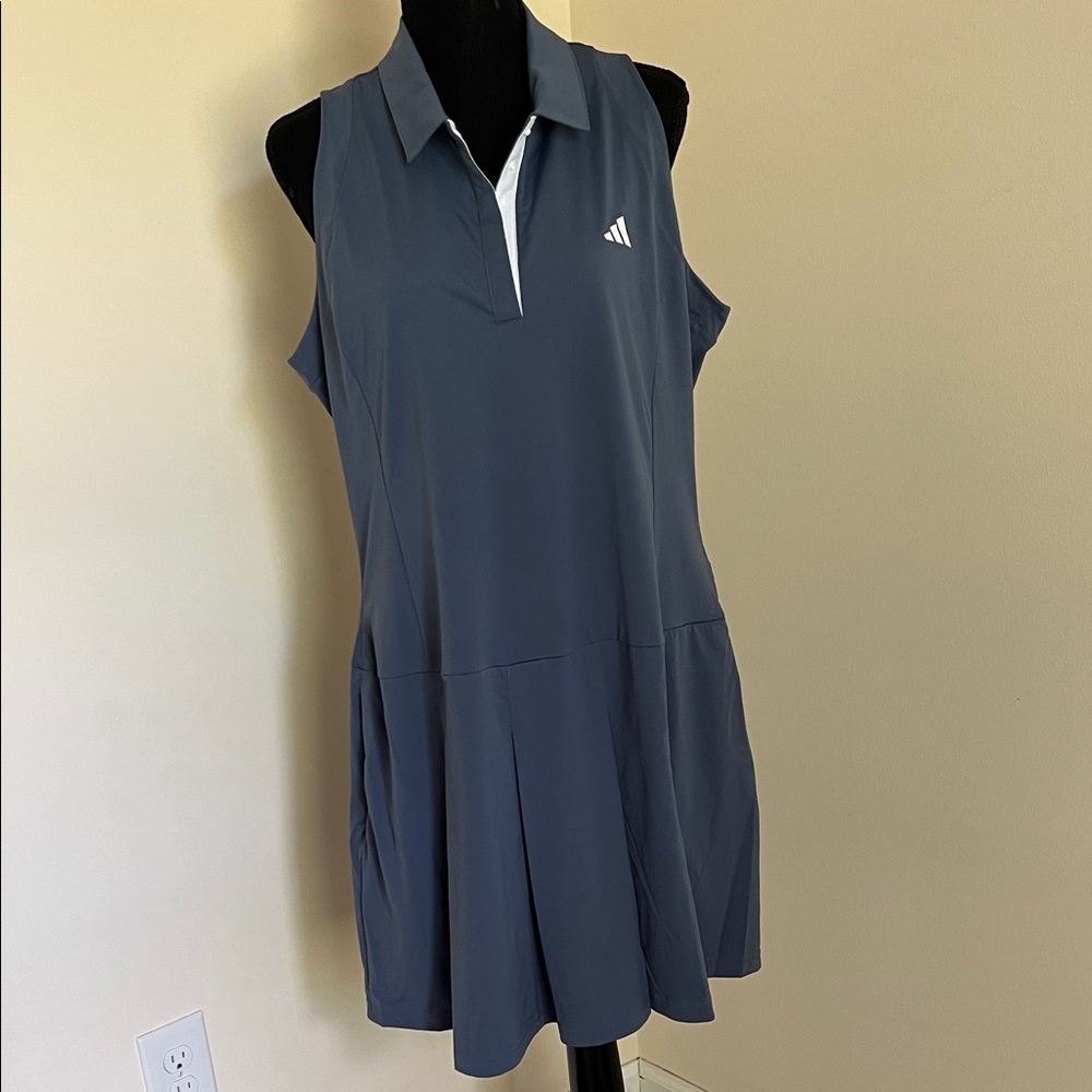 Adidas Women's blue sport dress